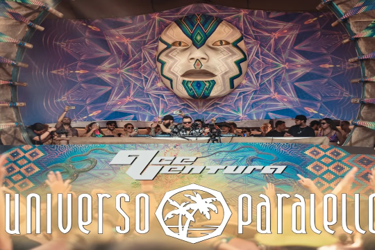 Ace Ventura set @ Universo Paralello Festival 2023/2024 [Full Movie]